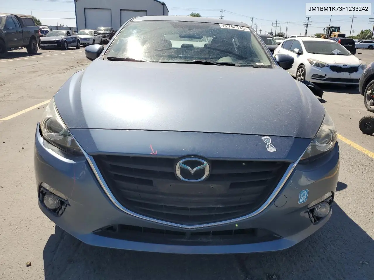 2015 Mazda 3 Sport VIN: JM1BM1K73F1233242 Lot: 62766135