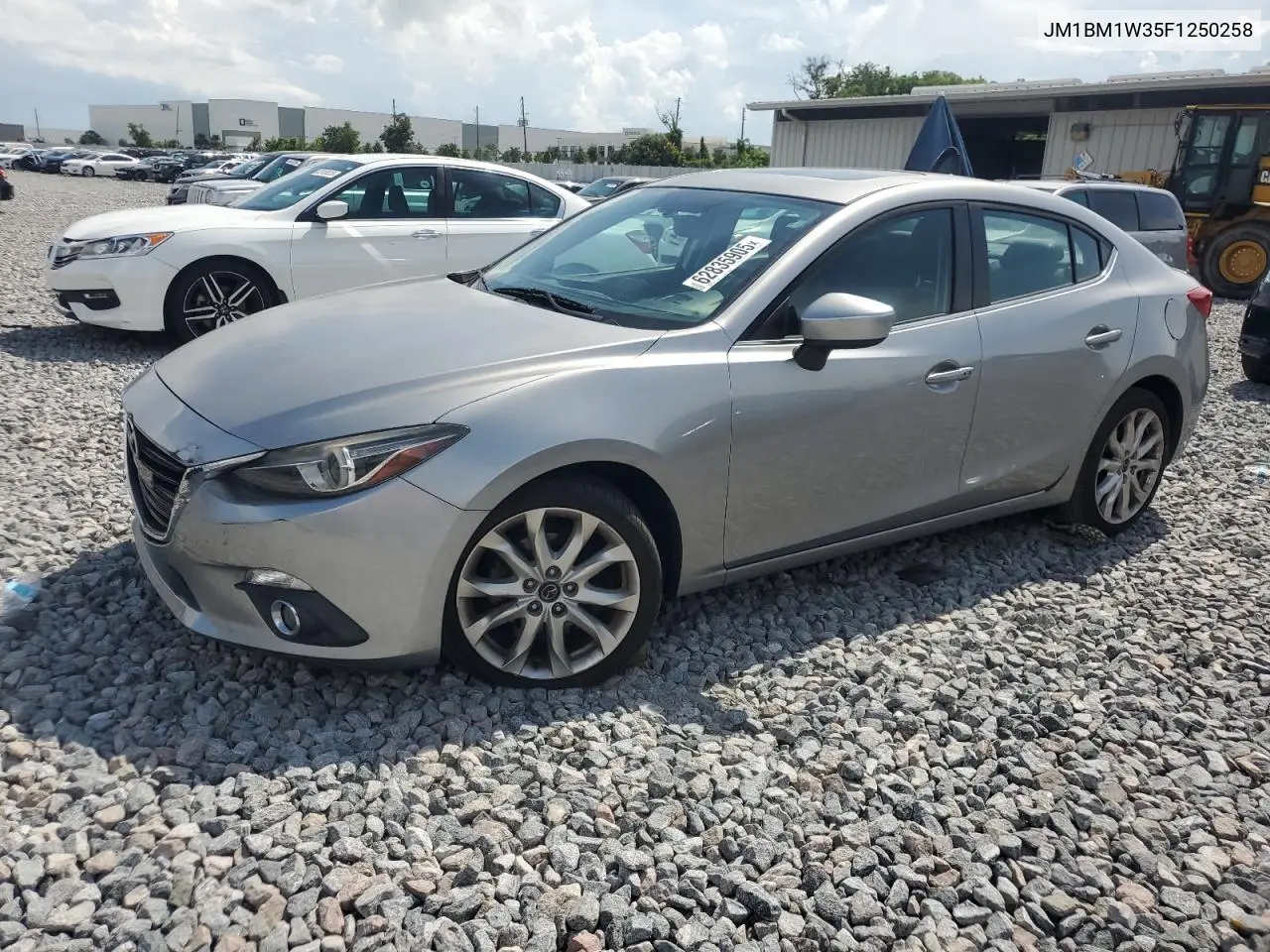2015 Mazda 3 Grand Touring VIN: JM1BM1W35F1250258 Lot: 62835905