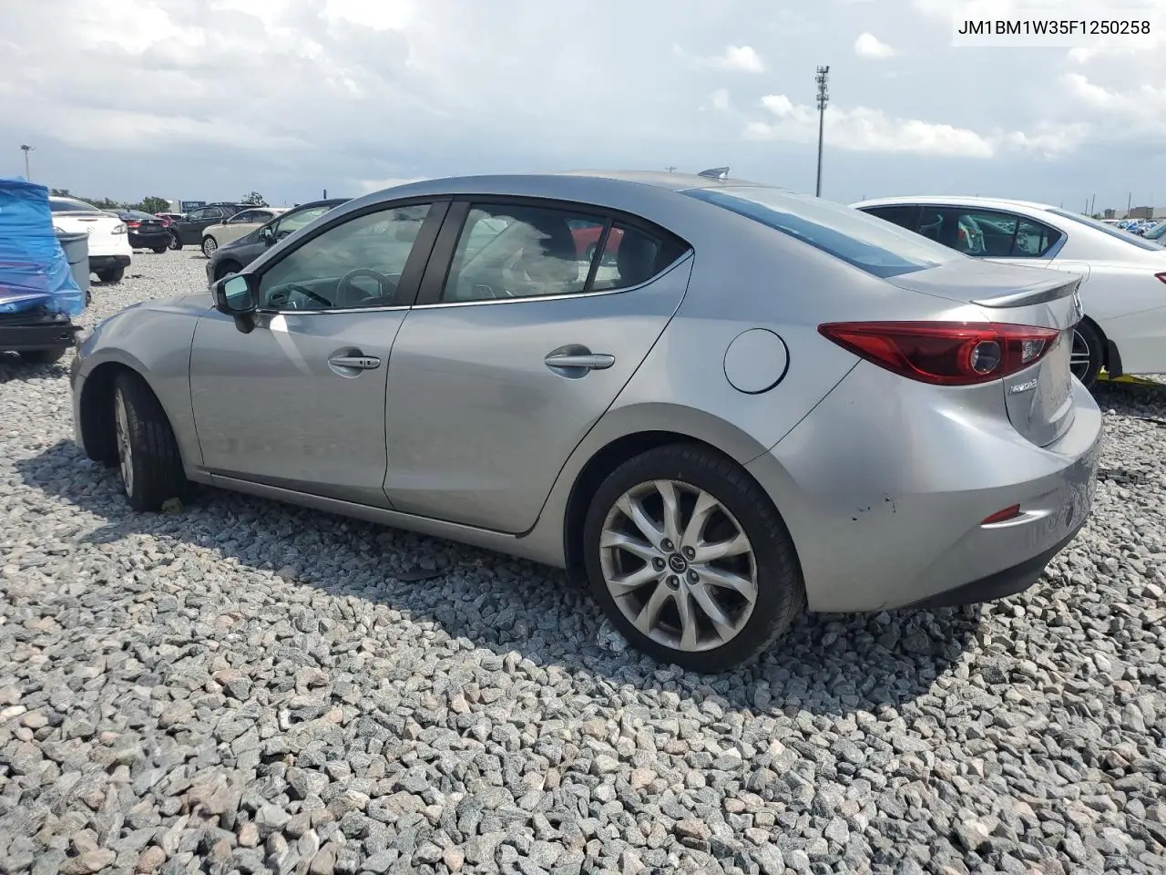 2015 Mazda 3 Grand Touring VIN: JM1BM1W35F1250258 Lot: 62835905