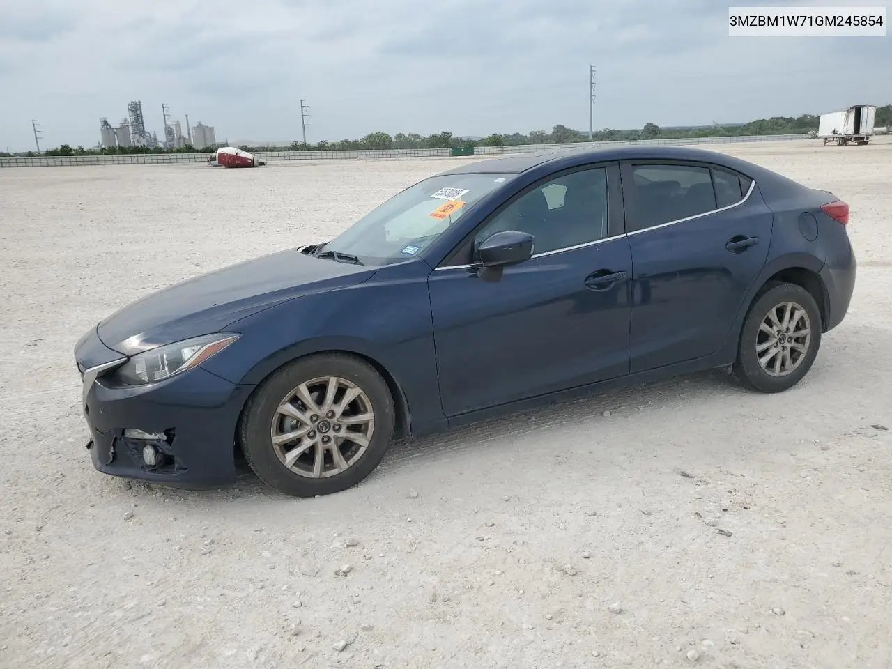 2016 Mazda 3 Touring VIN: 3MZBM1W71GM245854 Lot: 53578005
