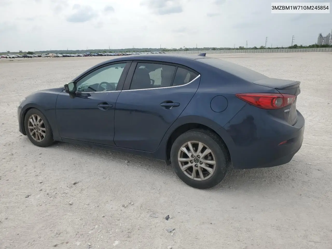 2016 Mazda 3 Touring VIN: 3MZBM1W71GM245854 Lot: 53578005