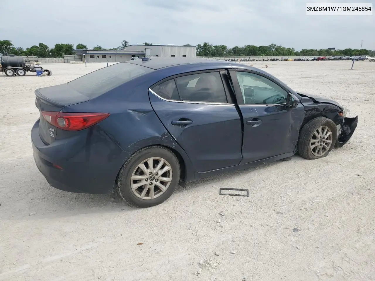 2016 Mazda 3 Touring VIN: 3MZBM1W71GM245854 Lot: 53578005
