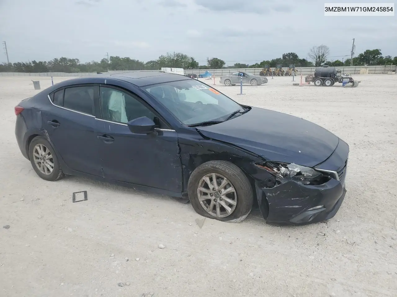 2016 Mazda 3 Touring VIN: 3MZBM1W71GM245854 Lot: 53578005