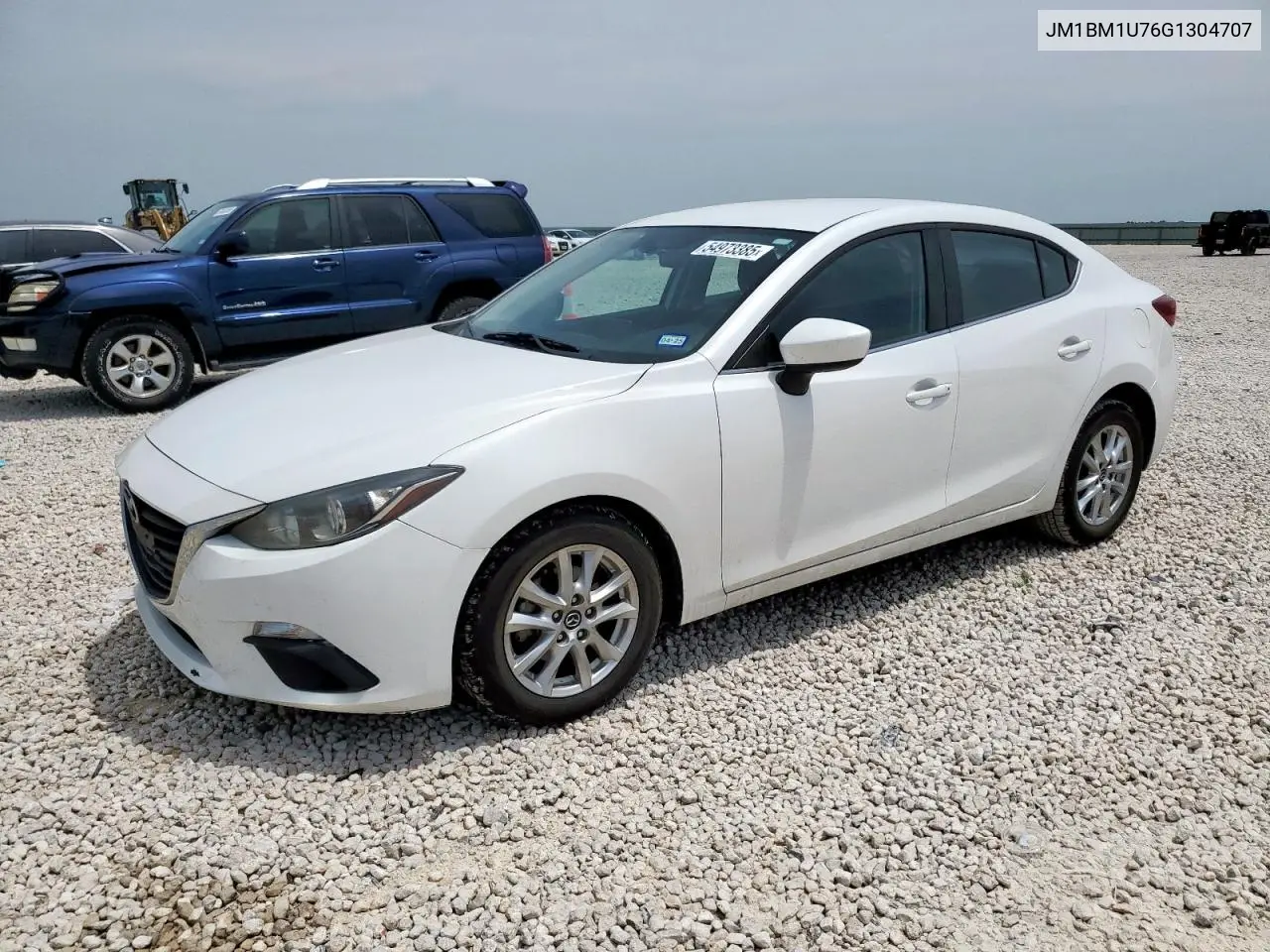 2016 Mazda 3 Sport VIN: JM1BM1U76G1304707 Lot: 54973385