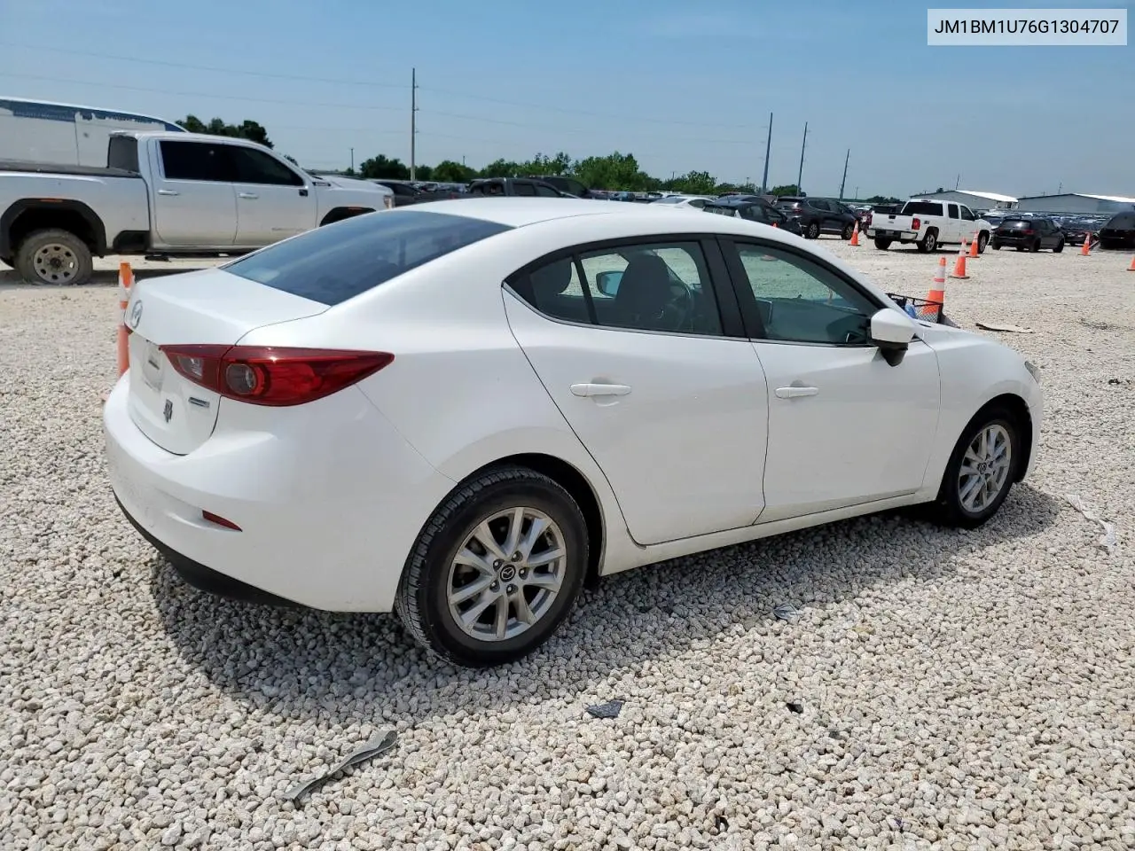 2016 Mazda 3 Sport VIN: JM1BM1U76G1304707 Lot: 54973385