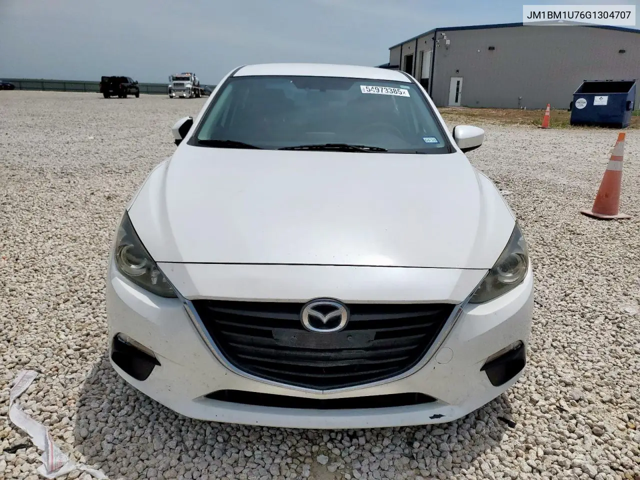 2016 Mazda 3 Sport VIN: JM1BM1U76G1304707 Lot: 54973385