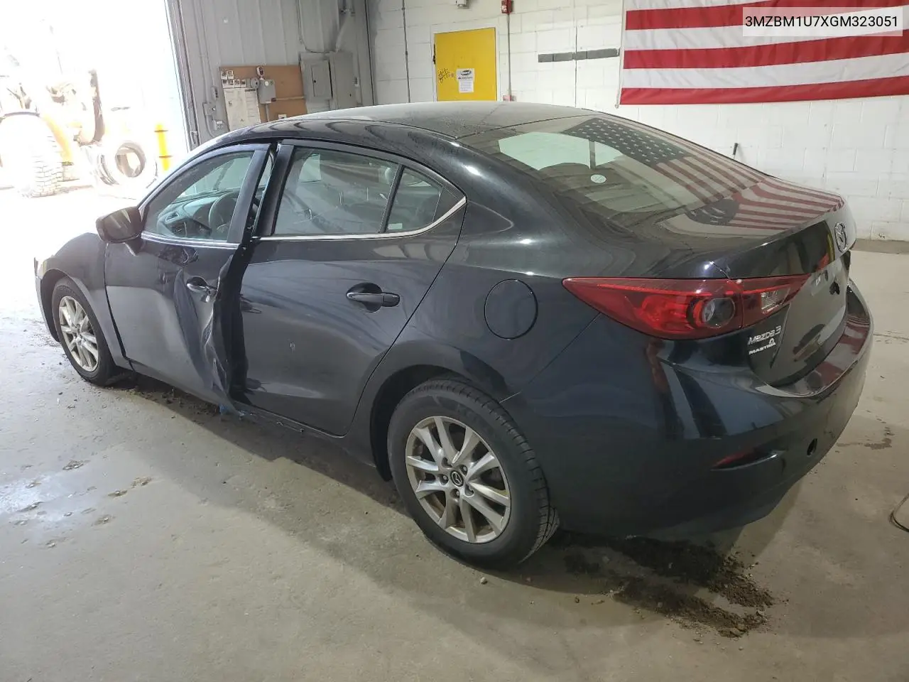 2016 Mazda 3 Sport VIN: 3MZBM1U7XGM323051 Lot: 56095445