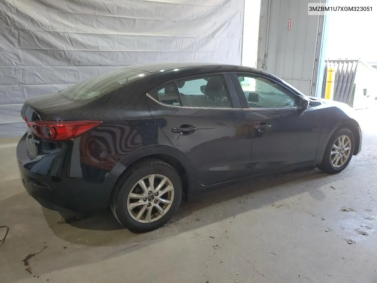 2016 Mazda 3 Sport VIN: 3MZBM1U7XGM323051 Lot: 56095445