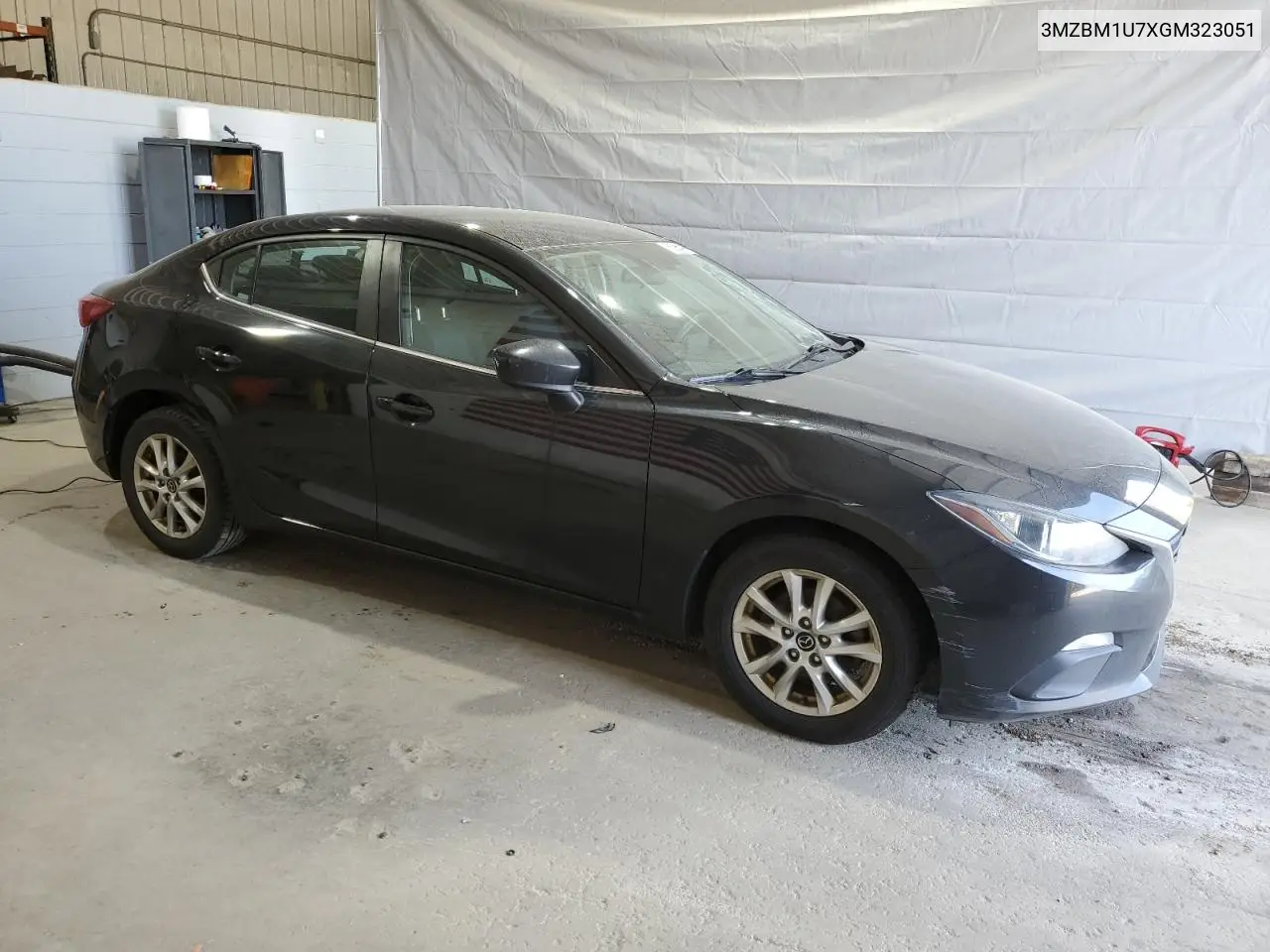 2016 Mazda 3 Sport VIN: 3MZBM1U7XGM323051 Lot: 56095445