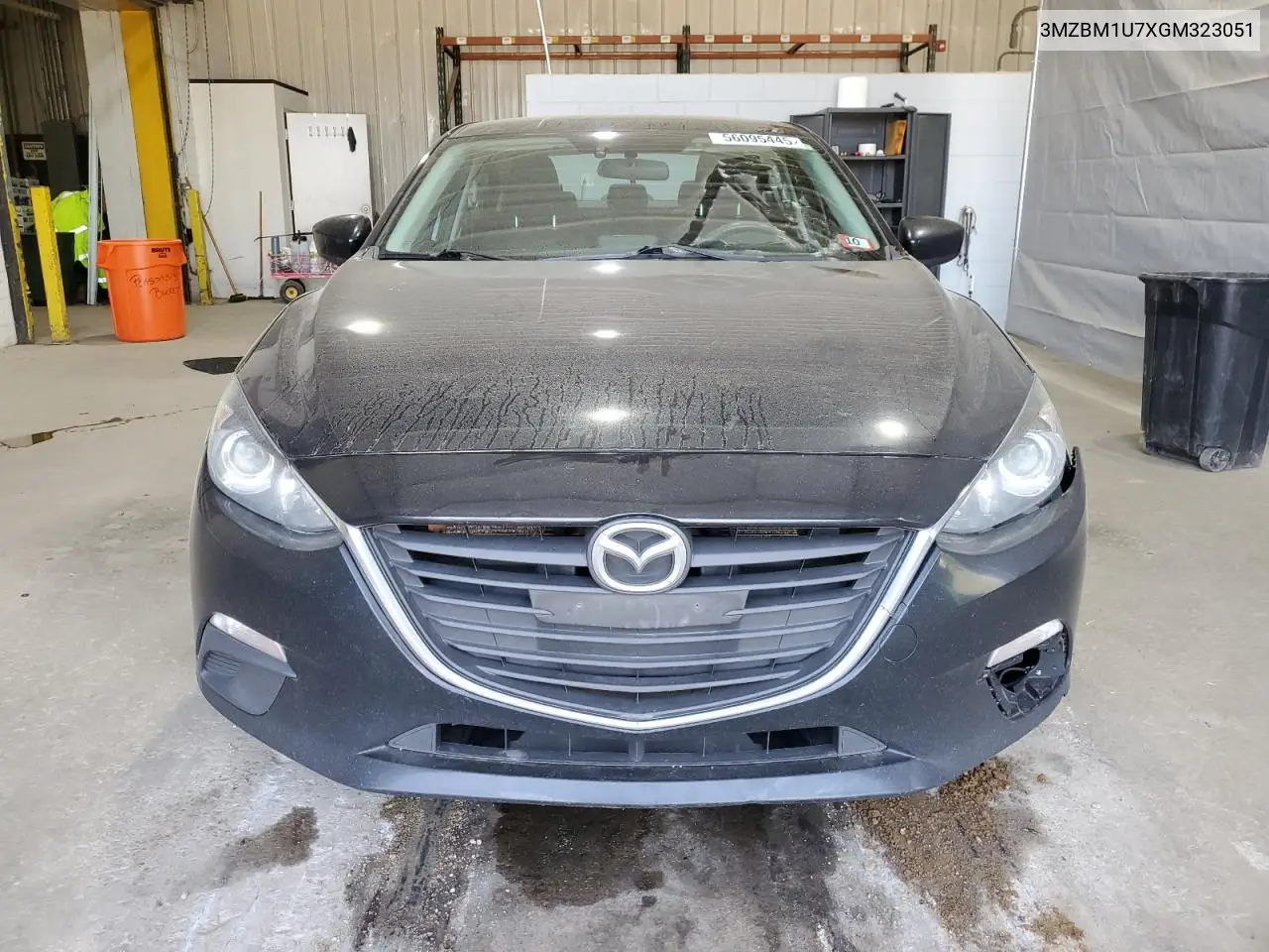 2016 Mazda 3 Sport VIN: 3MZBM1U7XGM323051 Lot: 56095445