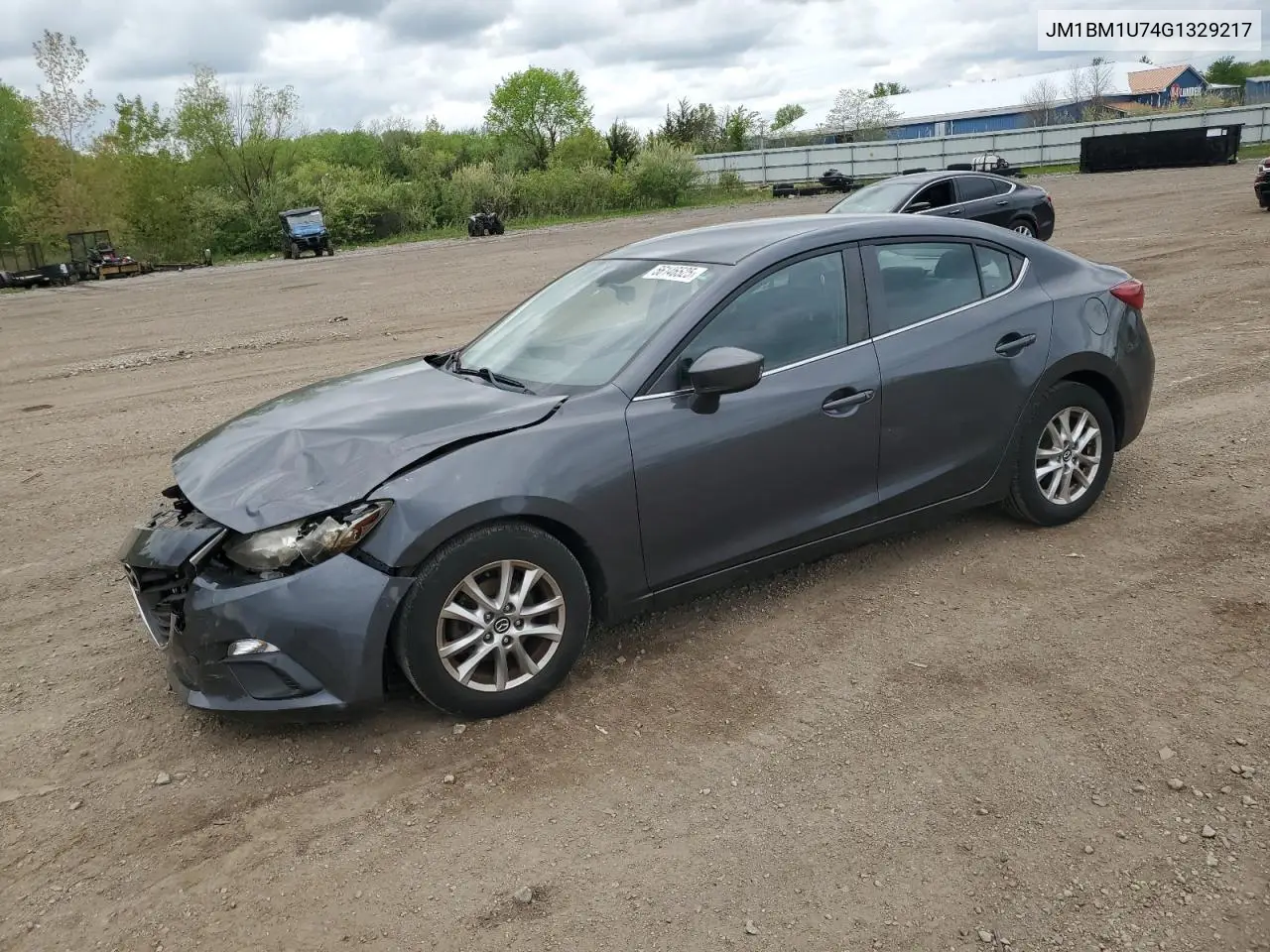 2016 Mazda 3 Sport VIN: JM1BM1U74G1329217 Lot: 56146525