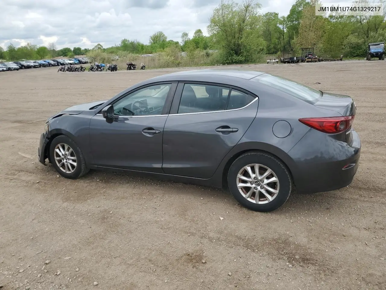 2016 Mazda 3 Sport VIN: JM1BM1U74G1329217 Lot: 56146525
