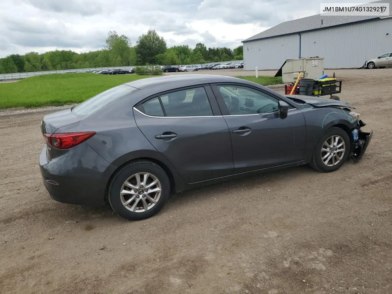 2016 Mazda 3 Sport VIN: JM1BM1U74G1329217 Lot: 56146525