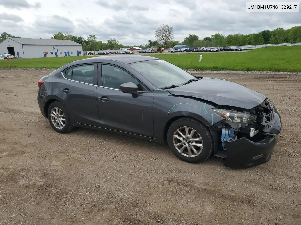 2016 Mazda 3 Sport VIN: JM1BM1U74G1329217 Lot: 56146525