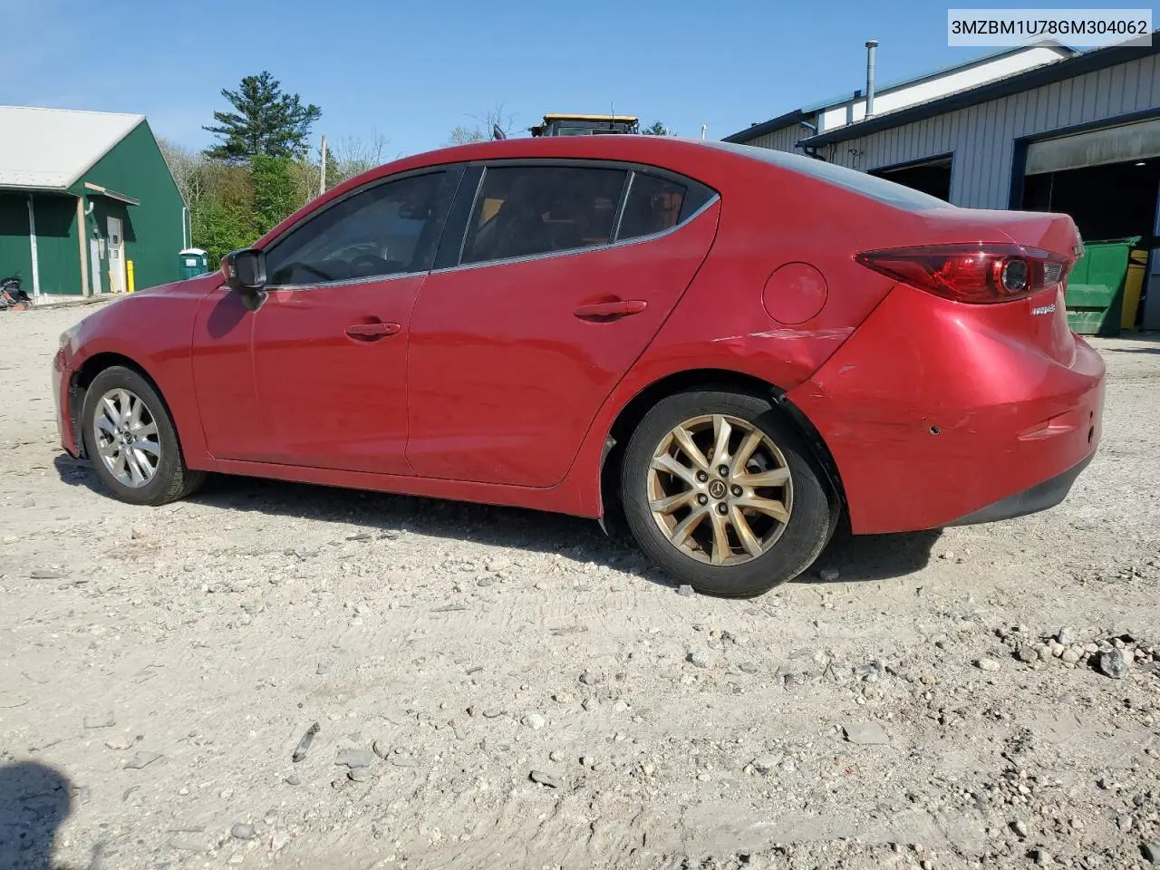 2016 Mazda 3 Sport VIN: 3MZBM1U78GM304062 Lot: 56169325