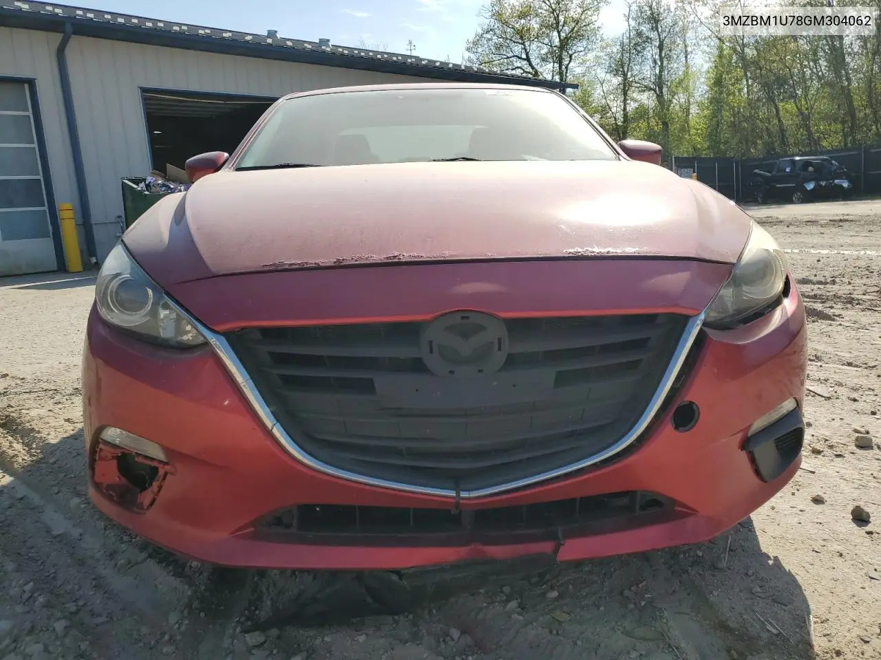 2016 Mazda 3 Sport VIN: 3MZBM1U78GM304062 Lot: 56169325
