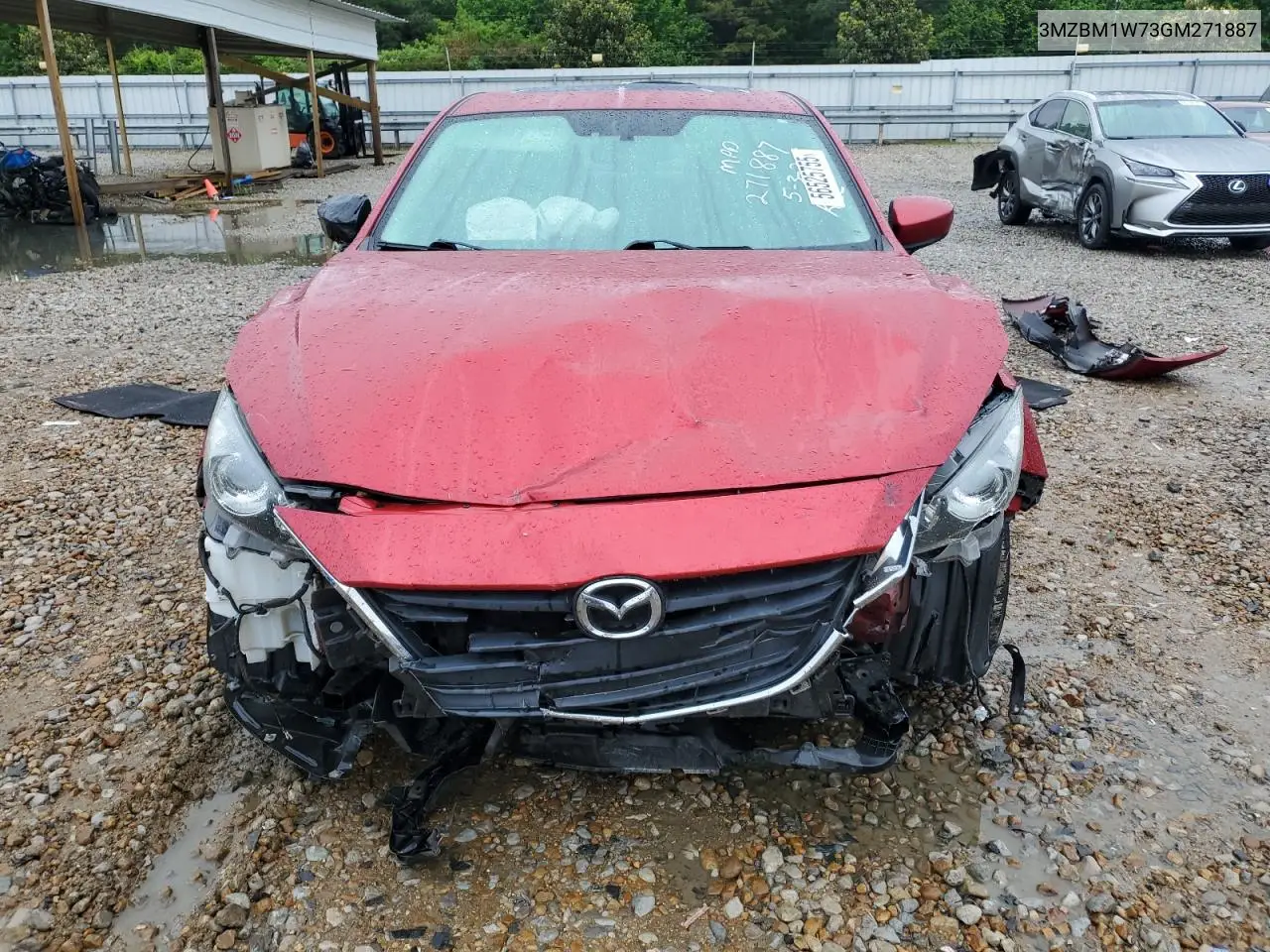 2016 Mazda 3 Touring VIN: 3MZBM1W73GM271887 Lot: 56525755