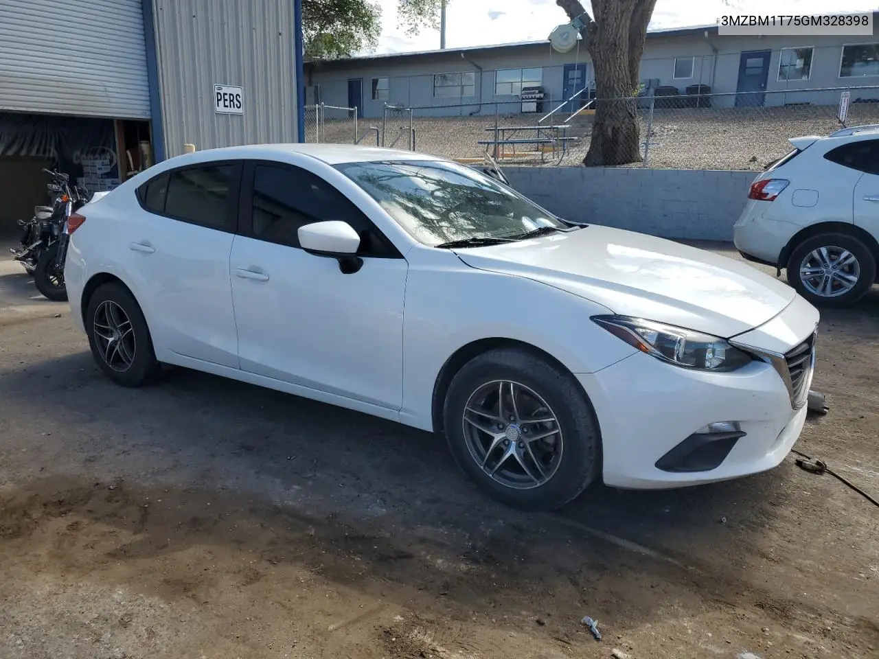 2016 Mazda 3 Sport VIN: 3MZBM1T75GM328398 Lot: 56719015