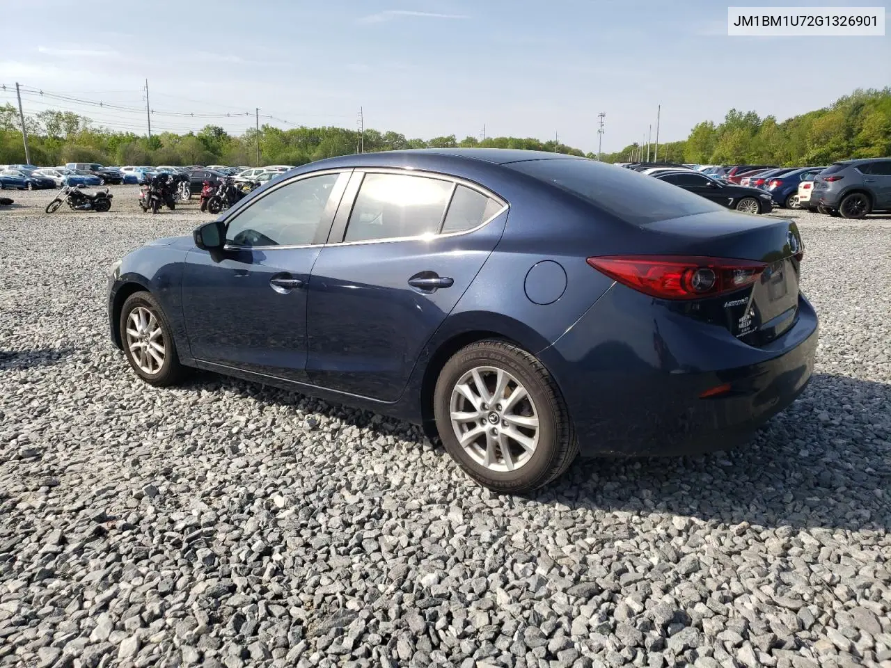 2016 Mazda 3 Sport VIN: JM1BM1U72G1326901 Lot: 56770195