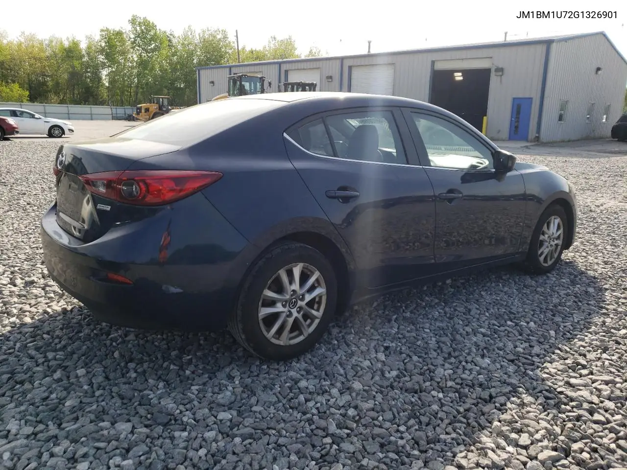 2016 Mazda 3 Sport VIN: JM1BM1U72G1326901 Lot: 56770195
