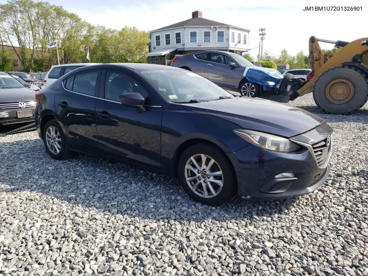 2016 Mazda 3 Sport VIN: JM1BM1U72G1326901 Lot: 56770195