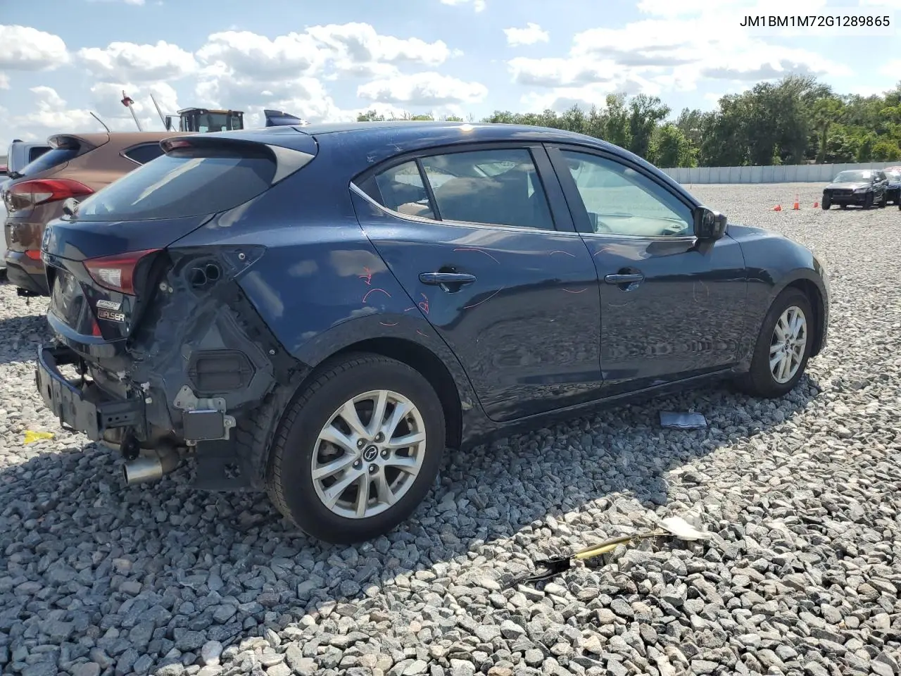 2016 Mazda 3 Touring VIN: JM1BM1M72G1289865 Lot: 56832355