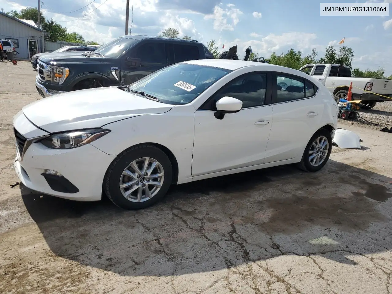 jm1bm1u70g1310664 JM1BM1U70G1310664 2016 Mazda 3 Sport