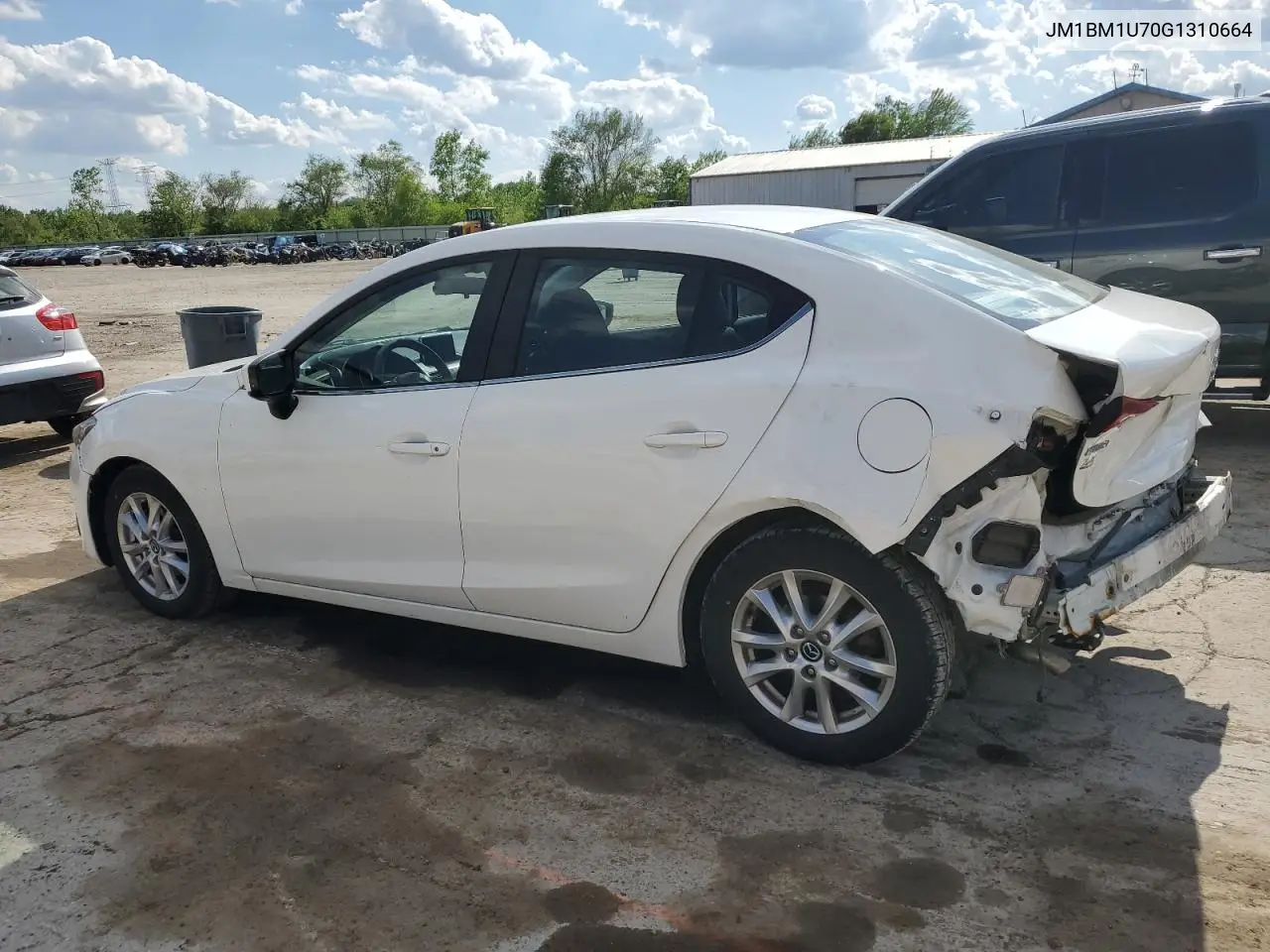 jm1bm1u70g1310664 JM1BM1U70G1310664 2016 Mazda 3 Sport