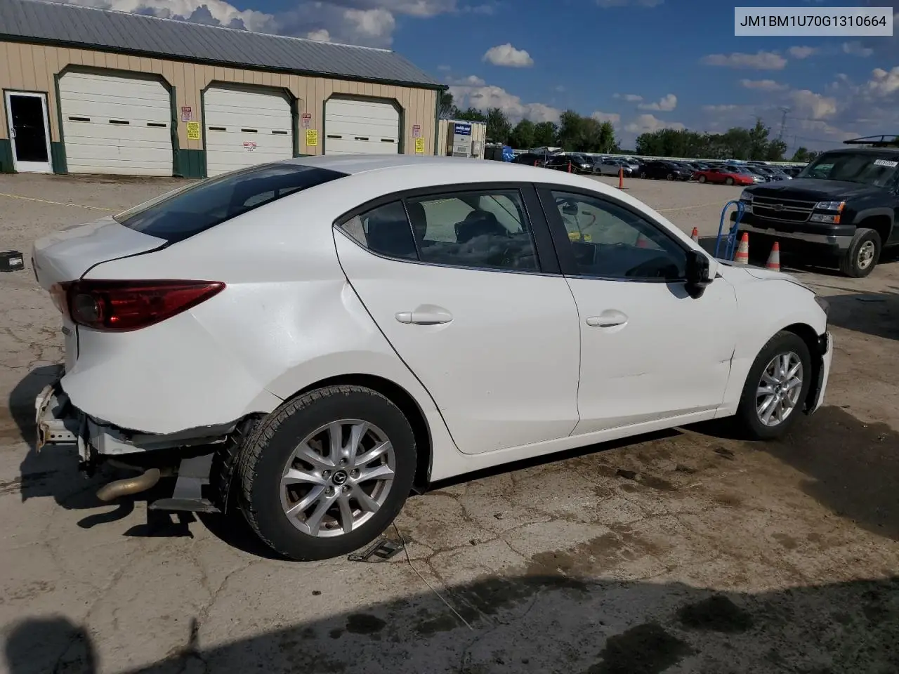 jm1bm1u70g1310664 JM1BM1U70G1310664 2016 Mazda 3 Sport