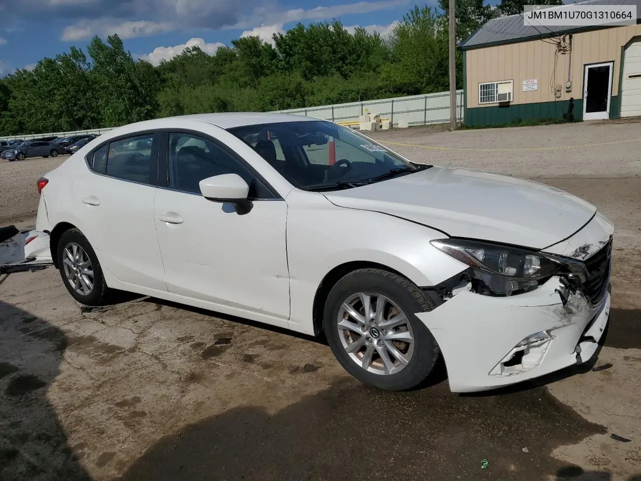 jm1bm1u70g1310664 JM1BM1U70G1310664 2016 Mazda 3 Sport