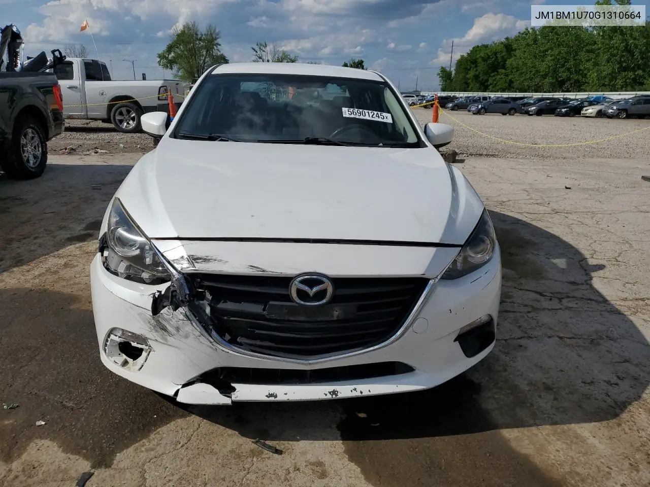 jm1bm1u70g1310664 JM1BM1U70G1310664 2016 Mazda 3 Sport