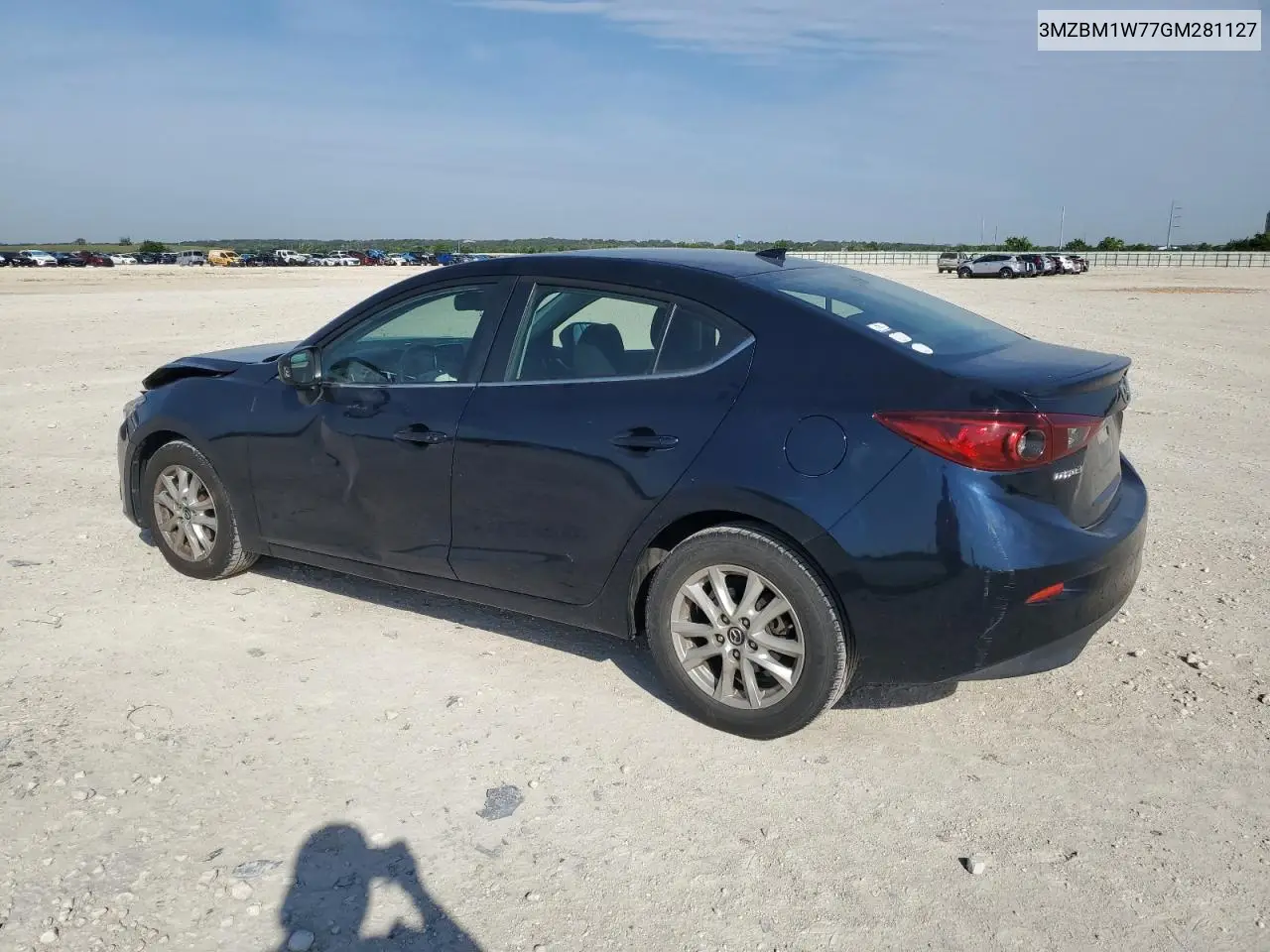 2016 Mazda 3 Touring VIN: 3MZBM1W77GM281127 Lot: 56937035