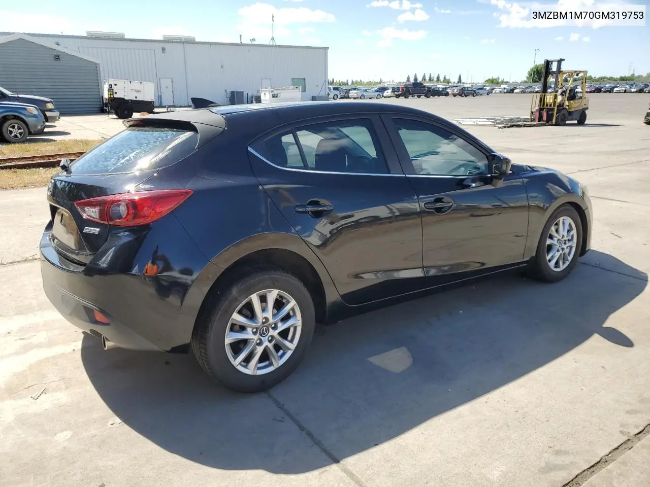 2016 Mazda 3 Touring VIN: 3MZBM1M70GM319753 Lot: 56988145