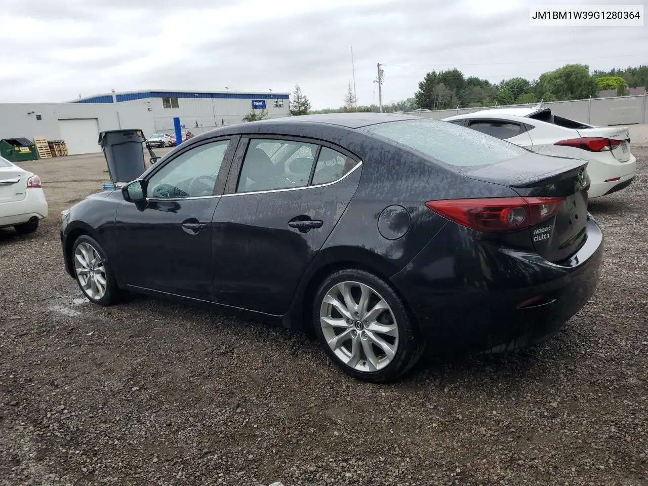 2016 Mazda 3 Touring VIN: JM1BM1W39G1280364 Lot: 58659355