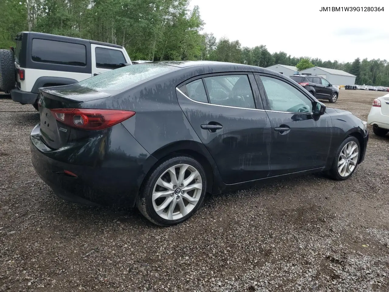 2016 Mazda 3 Touring VIN: JM1BM1W39G1280364 Lot: 58659355