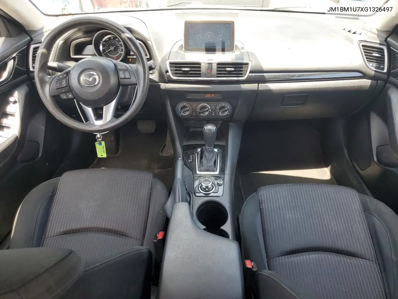 2016 Mazda 3 Sport VIN: JM1BM1U7XG1326497 Lot: 62122445