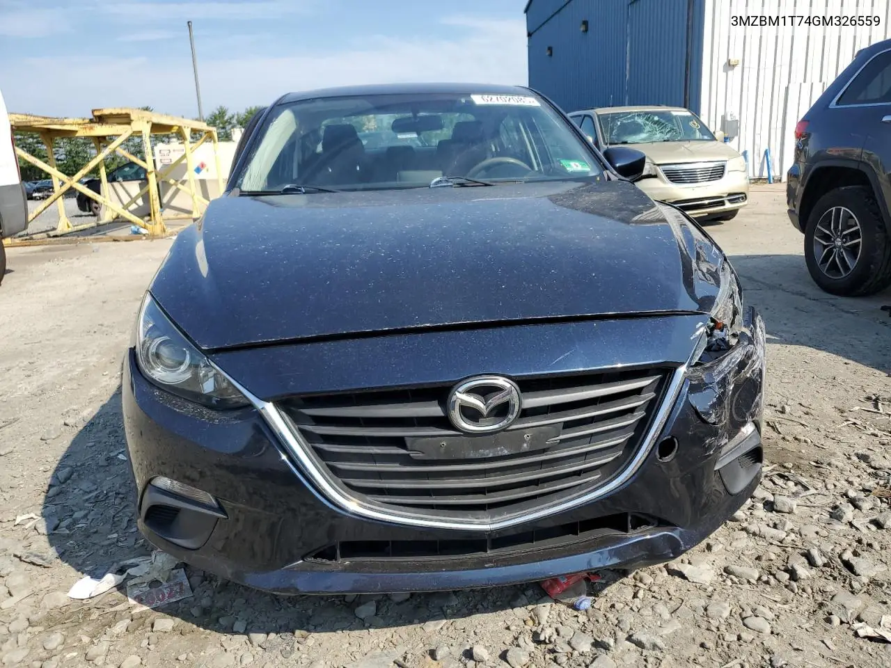 2016 Mazda 3 Sport VIN: 3MZBM1T74GM326559 Lot: 62702085