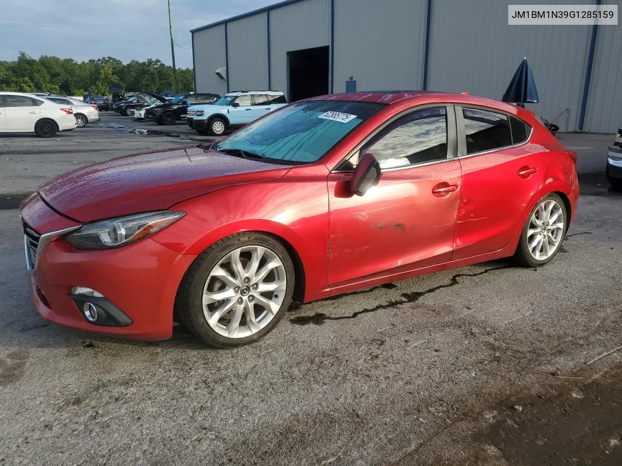 2016 Mazda 3 Grand Touring VIN: JM1BM1N39G1285159 Lot: 62885775