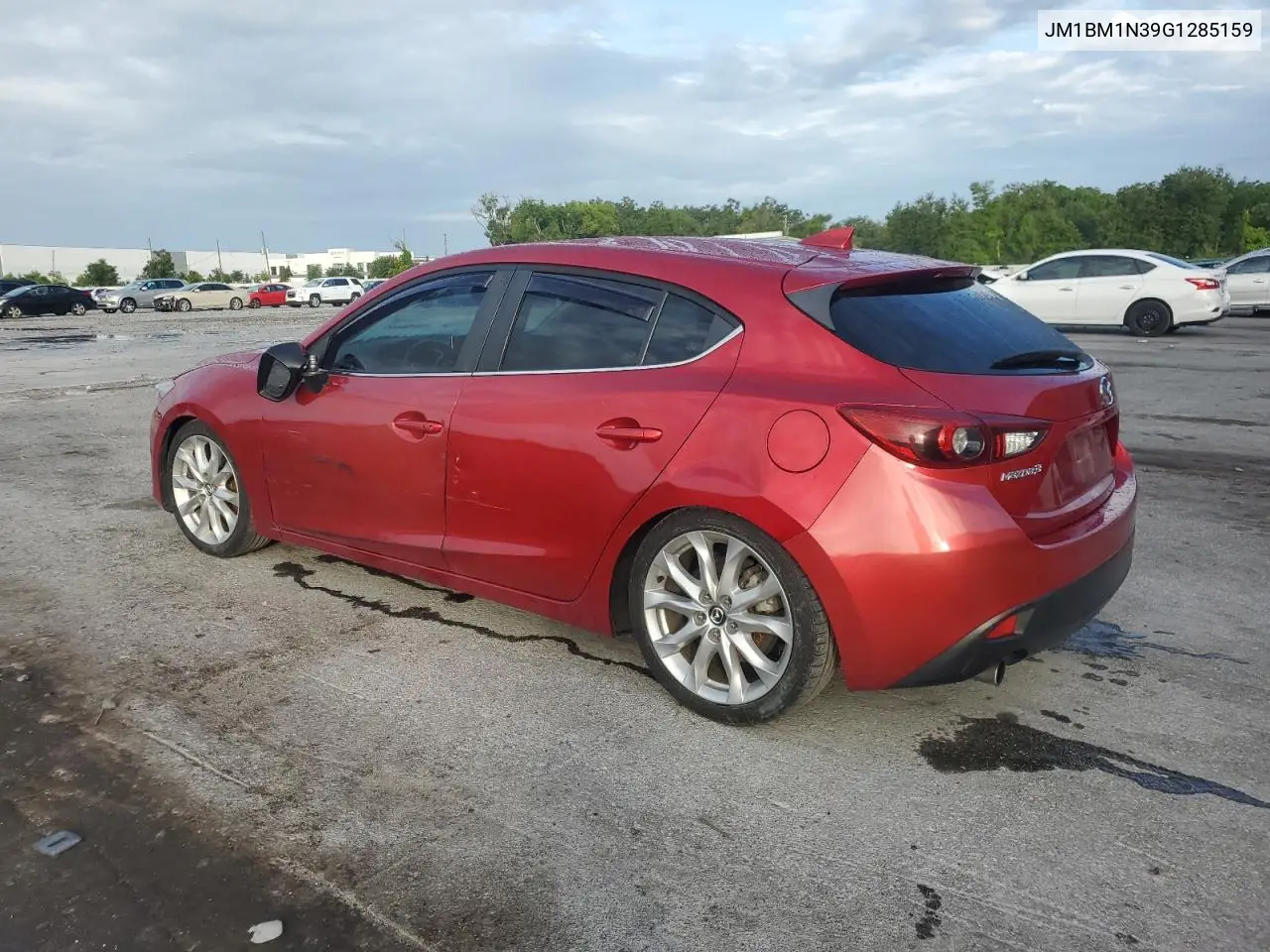 2016 Mazda 3 Grand Touring VIN: JM1BM1N39G1285159 Lot: 62885775