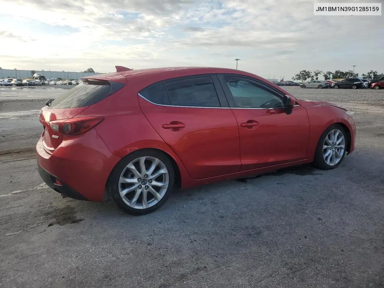 2016 Mazda 3 Grand Touring VIN: JM1BM1N39G1285159 Lot: 62885775
