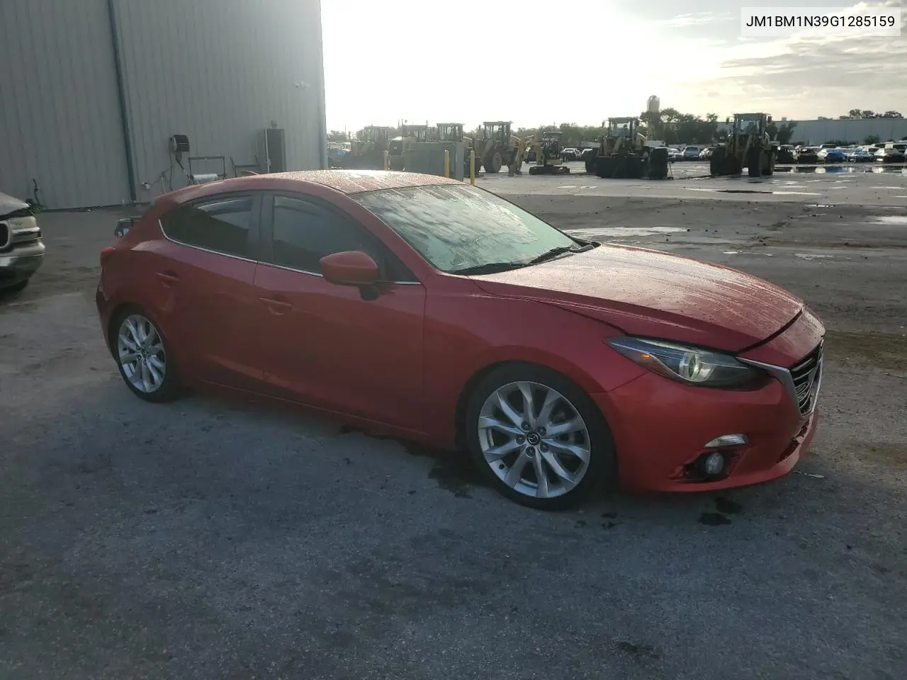2016 Mazda 3 Grand Touring VIN: JM1BM1N39G1285159 Lot: 62885775