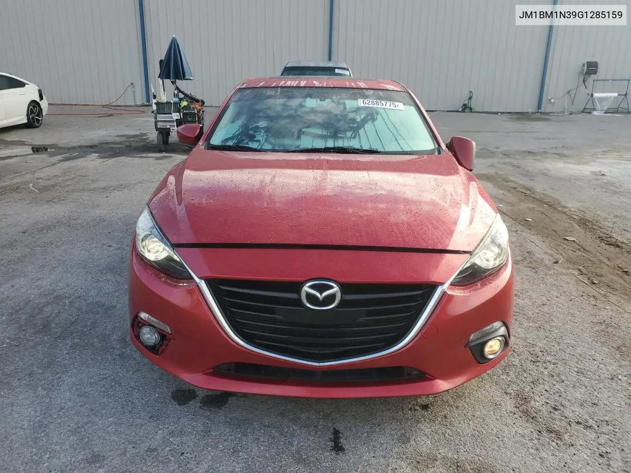 2016 Mazda 3 Grand Touring VIN: JM1BM1N39G1285159 Lot: 62885775