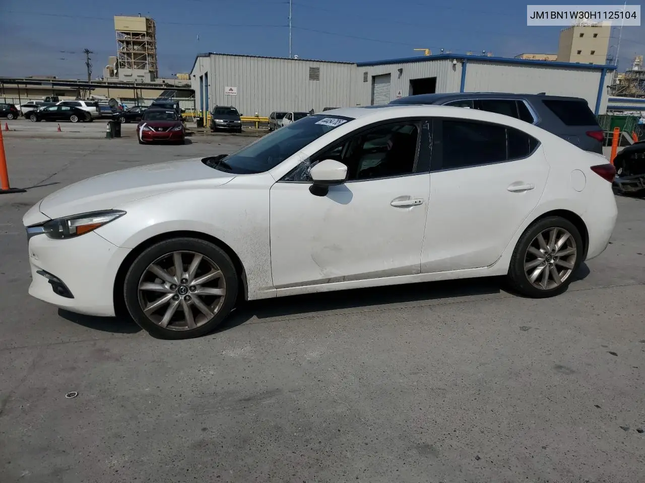 2017 Mazda 3 Grand Touring VIN: JM1BN1W30H1125104 Lot: 44454785