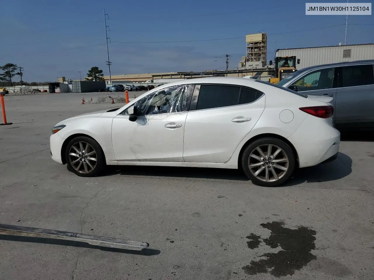 2017 Mazda 3 Grand Touring VIN: JM1BN1W30H1125104 Lot: 44454785