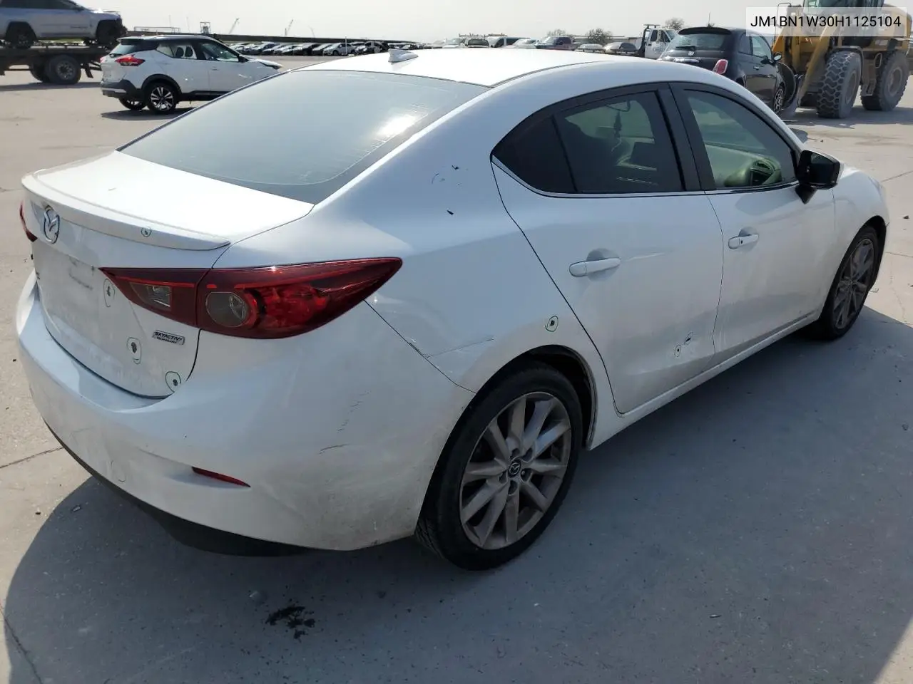 2017 Mazda 3 Grand Touring VIN: JM1BN1W30H1125104 Lot: 44454785
