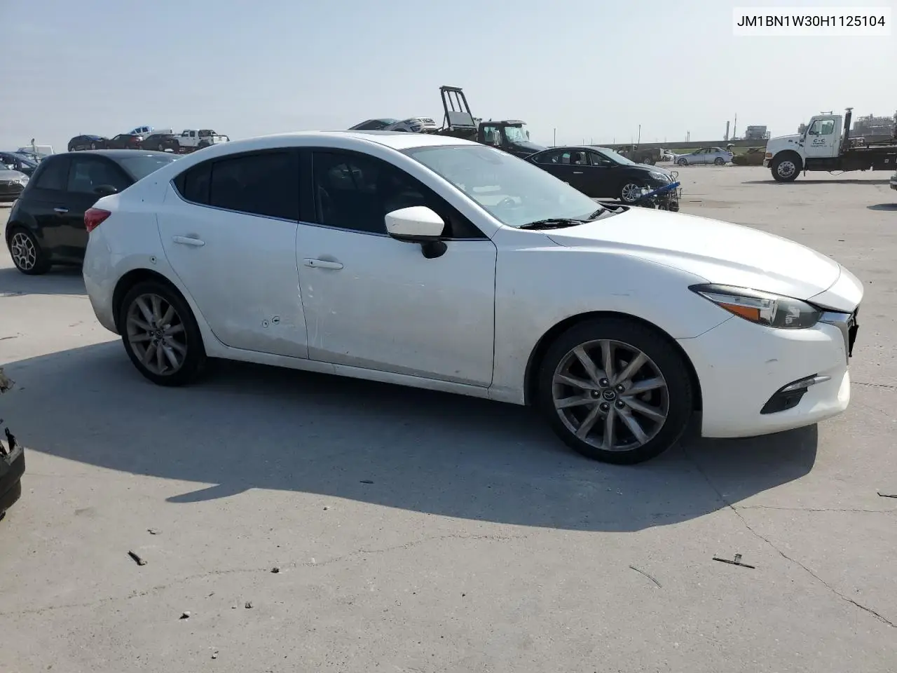 2017 Mazda 3 Grand Touring VIN: JM1BN1W30H1125104 Lot: 44454785