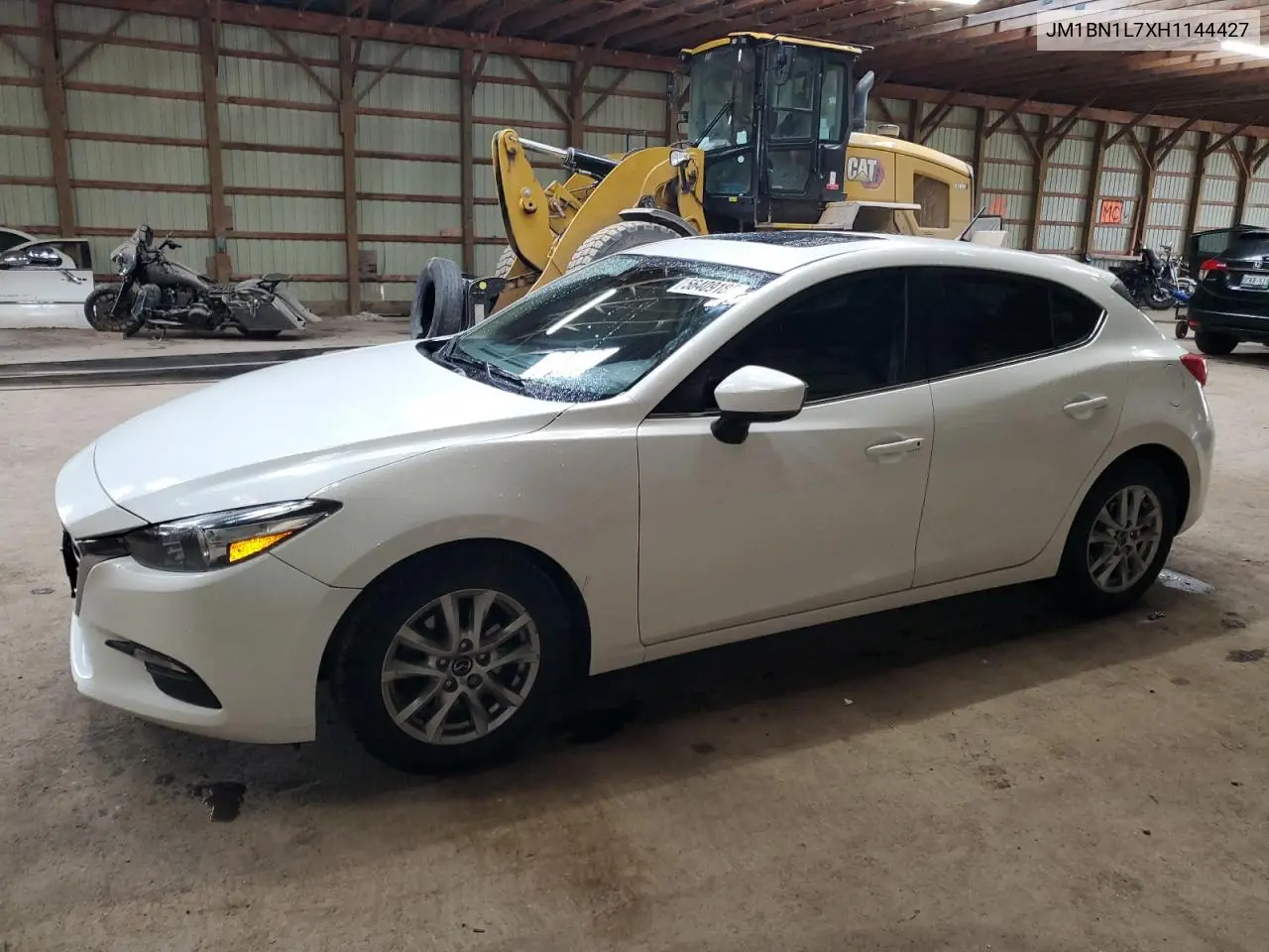 2017 Mazda 3 Touring VIN: JM1BN1L7XH1144427 Lot: 56409185