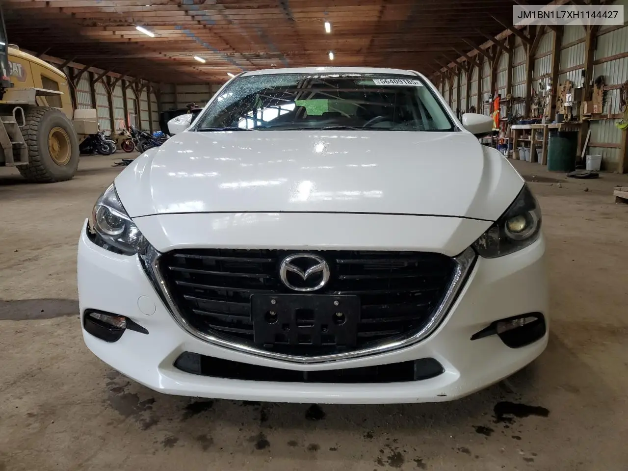 2017 Mazda 3 Touring VIN: JM1BN1L7XH1144427 Lot: 56409185