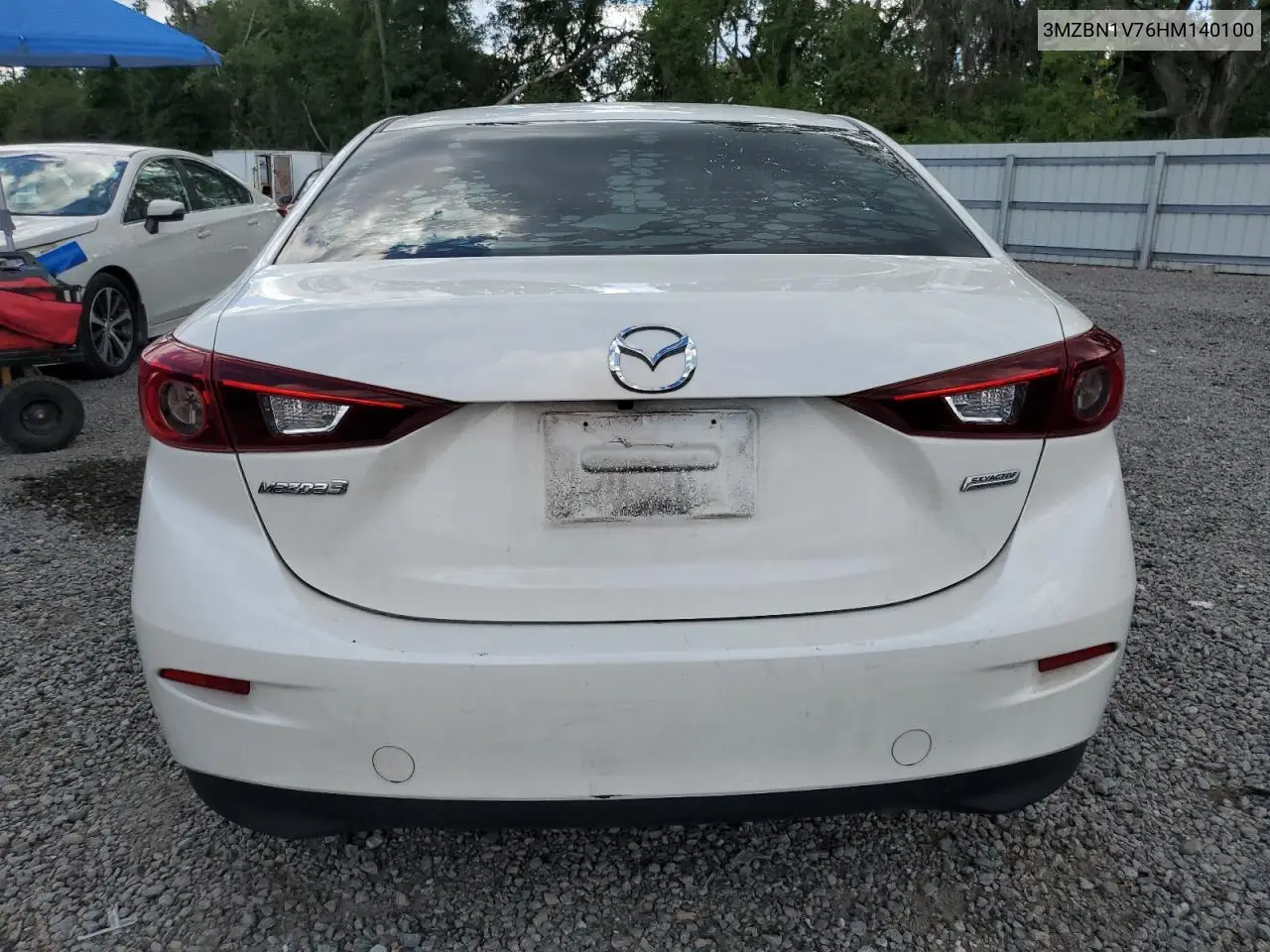 2017 Mazda 3 Touring VIN: 3MZBN1V76HM140100 Lot: 56780195