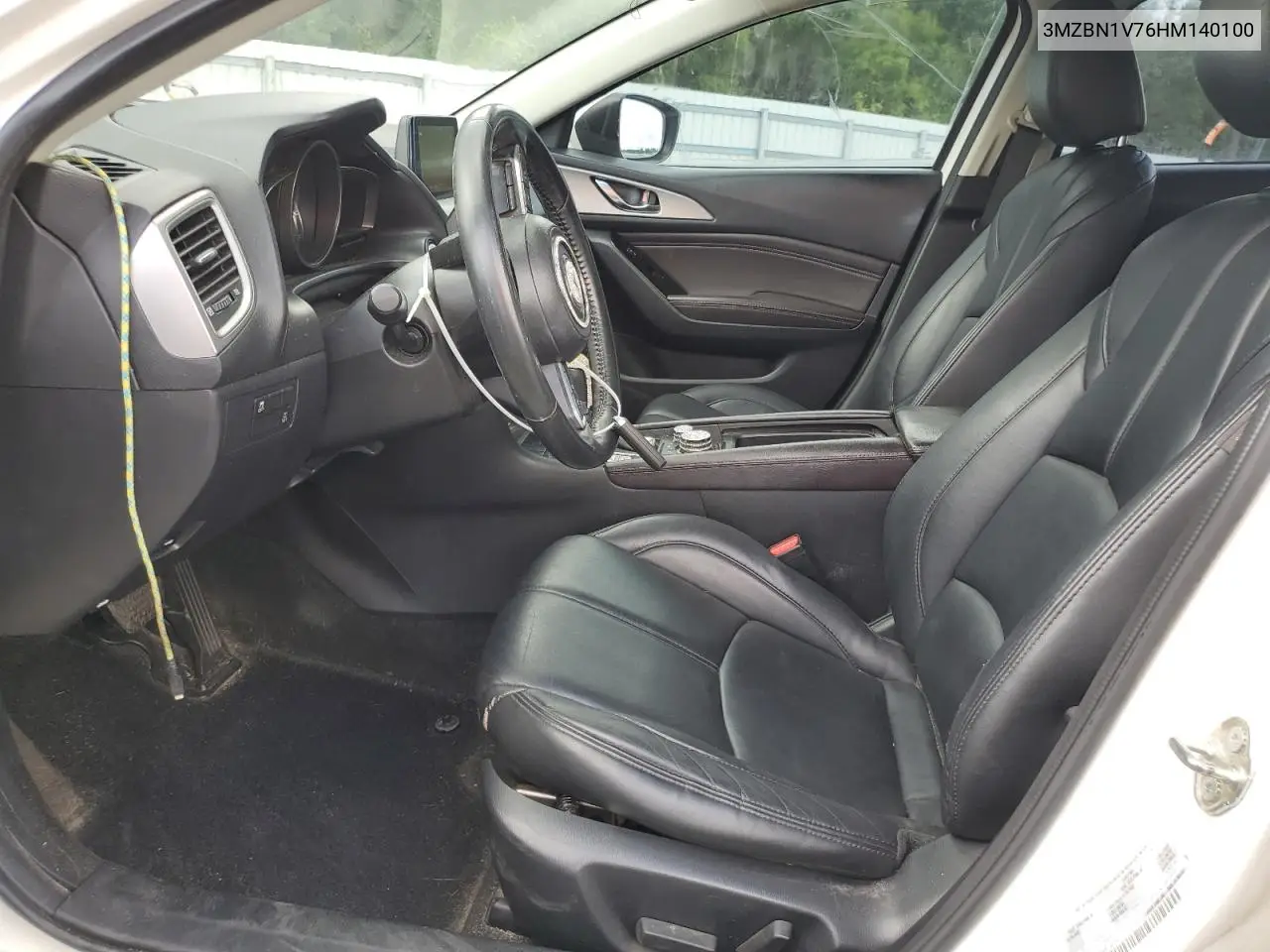 2017 Mazda 3 Touring VIN: 3MZBN1V76HM140100 Lot: 56780195